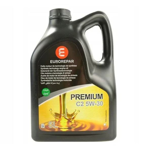 EUROREPAR - C2 5W30 - 5L - Aceite | ClickRepuestos